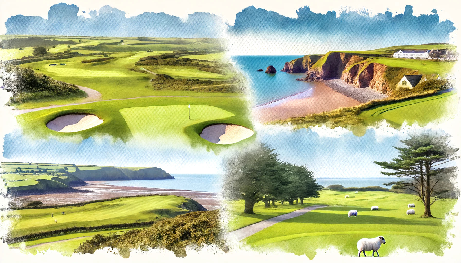 Discover North Devon's Best Golf Courses: A Golfer's Paradise