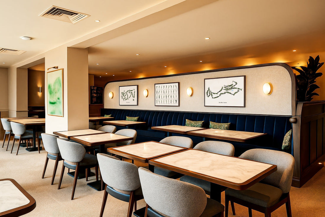 Bespoke Golf Course Prints for The Berkshire Golf Club — Parfect Design