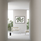 Royal Wimbledon - Hand-Illustrated Golf Course Print