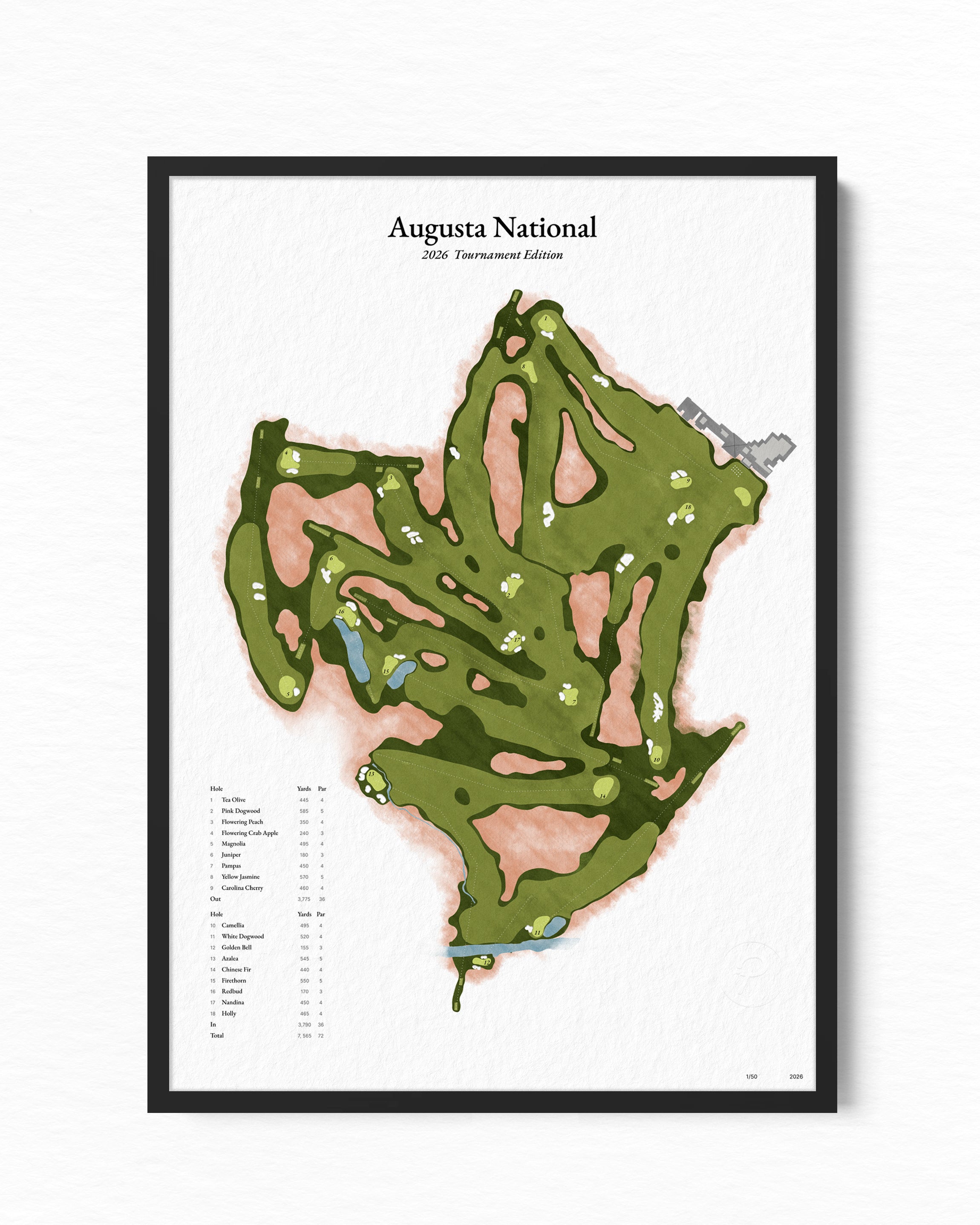 Augusta National 2026 Tournament Edition