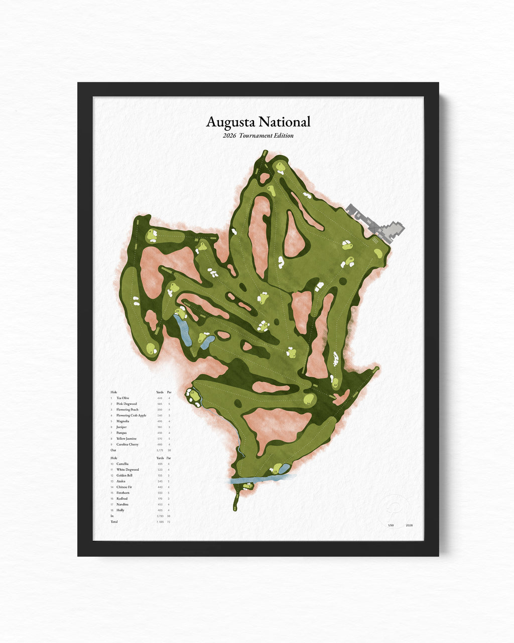 Augusta National 2026 Tournament Edition
