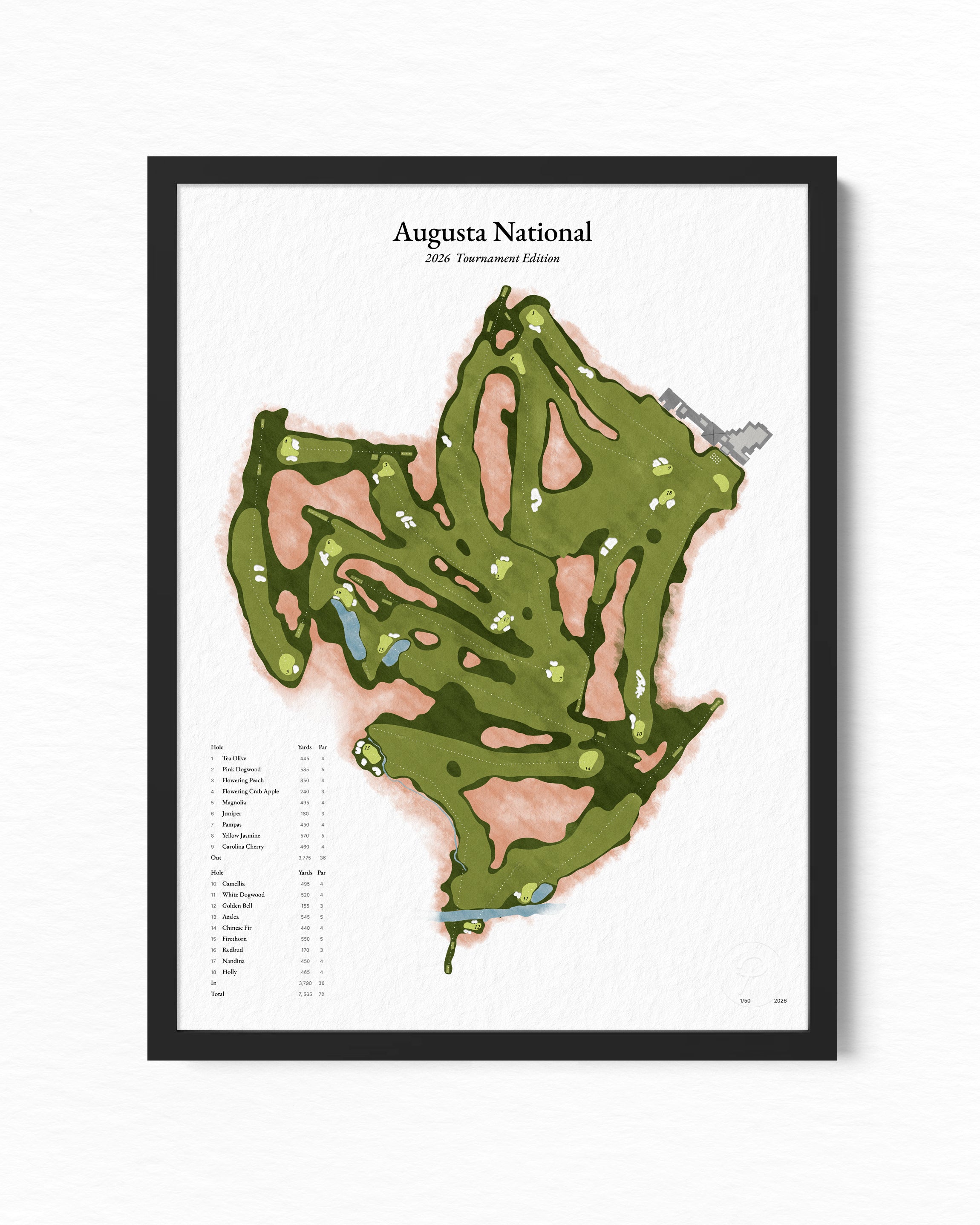 Augusta National 2026 Tournament Edition