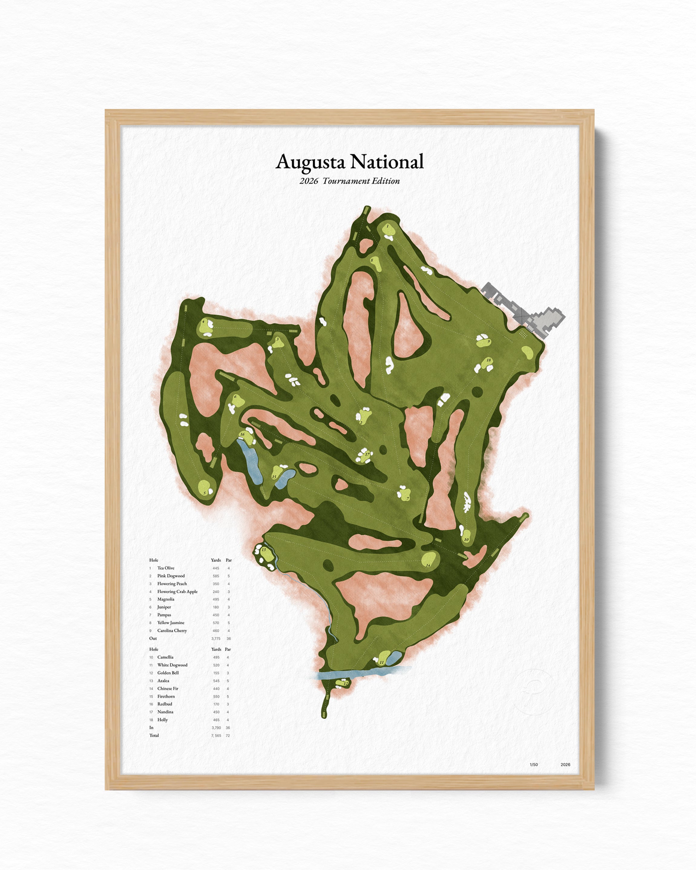 Augusta National 2026 Tournament Edition