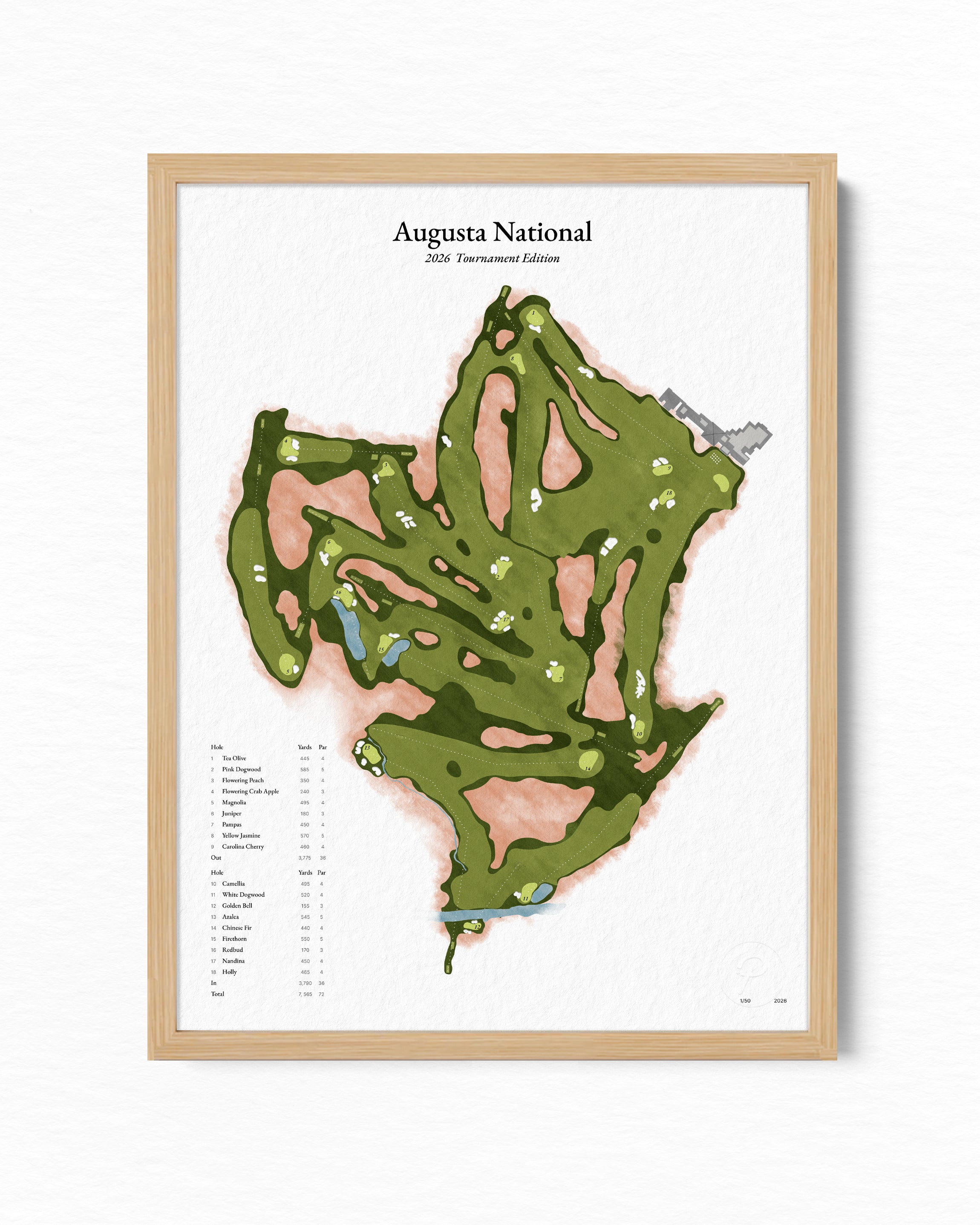 Augusta National 2026 Tournament Edition