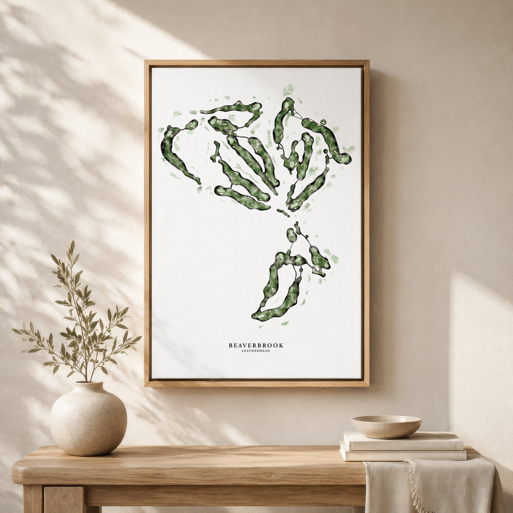 Tray Framed Floating Canvas