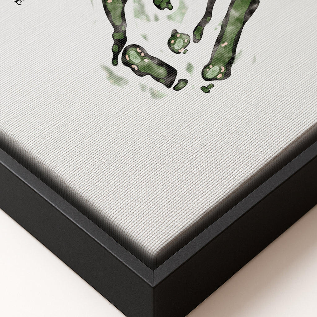 Tray Framed Floating Canvas