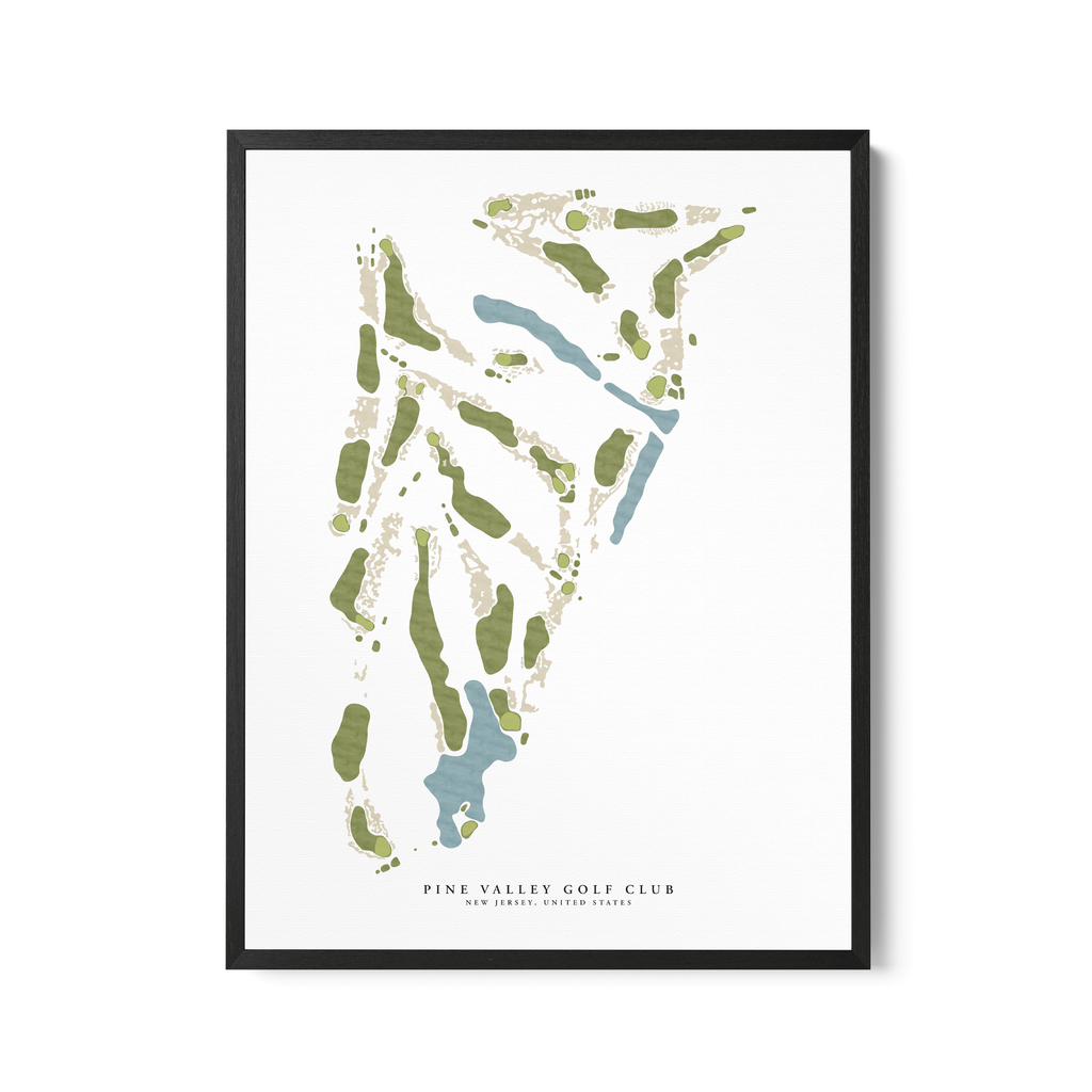 Pine Valley Golf Club - New Jersey, United States