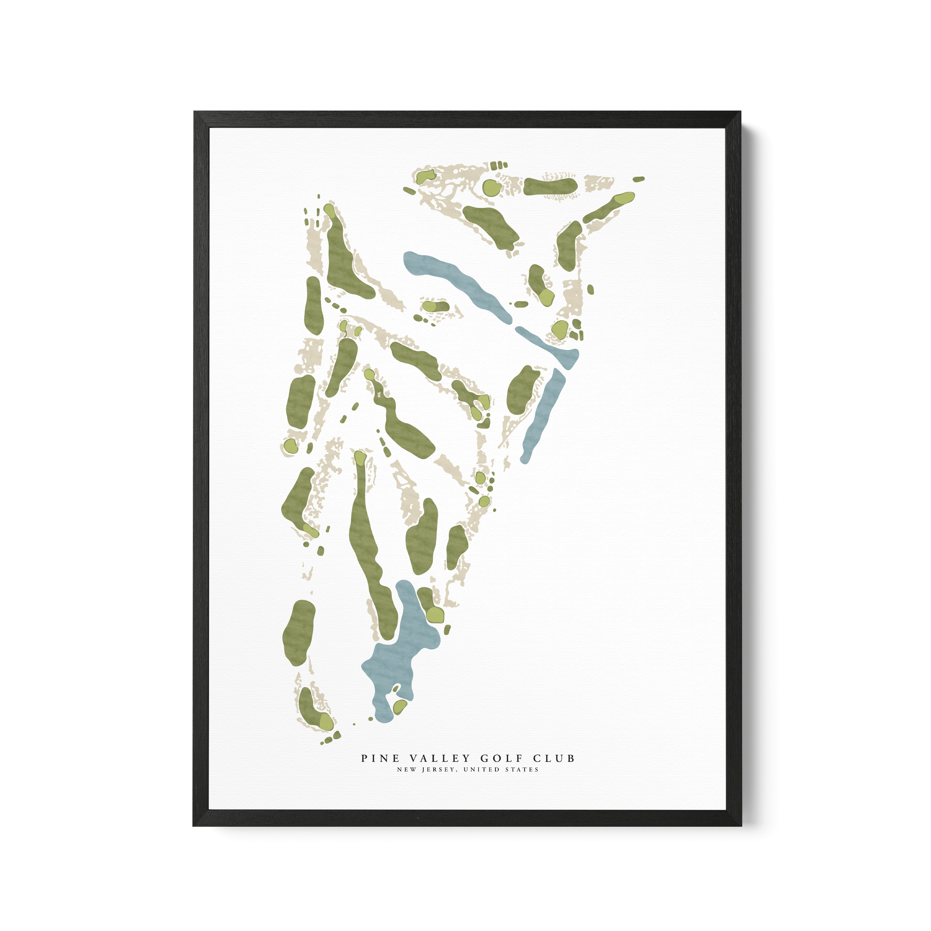 Pine Valley Golf Club - New Jersey, United States