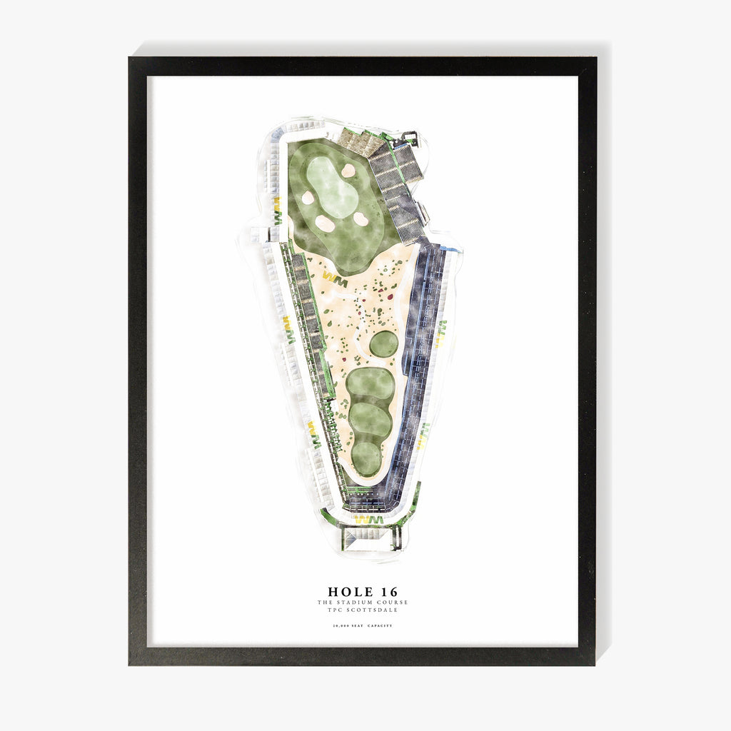 Hole 16 - TPC Scottsdale (Stadium course)