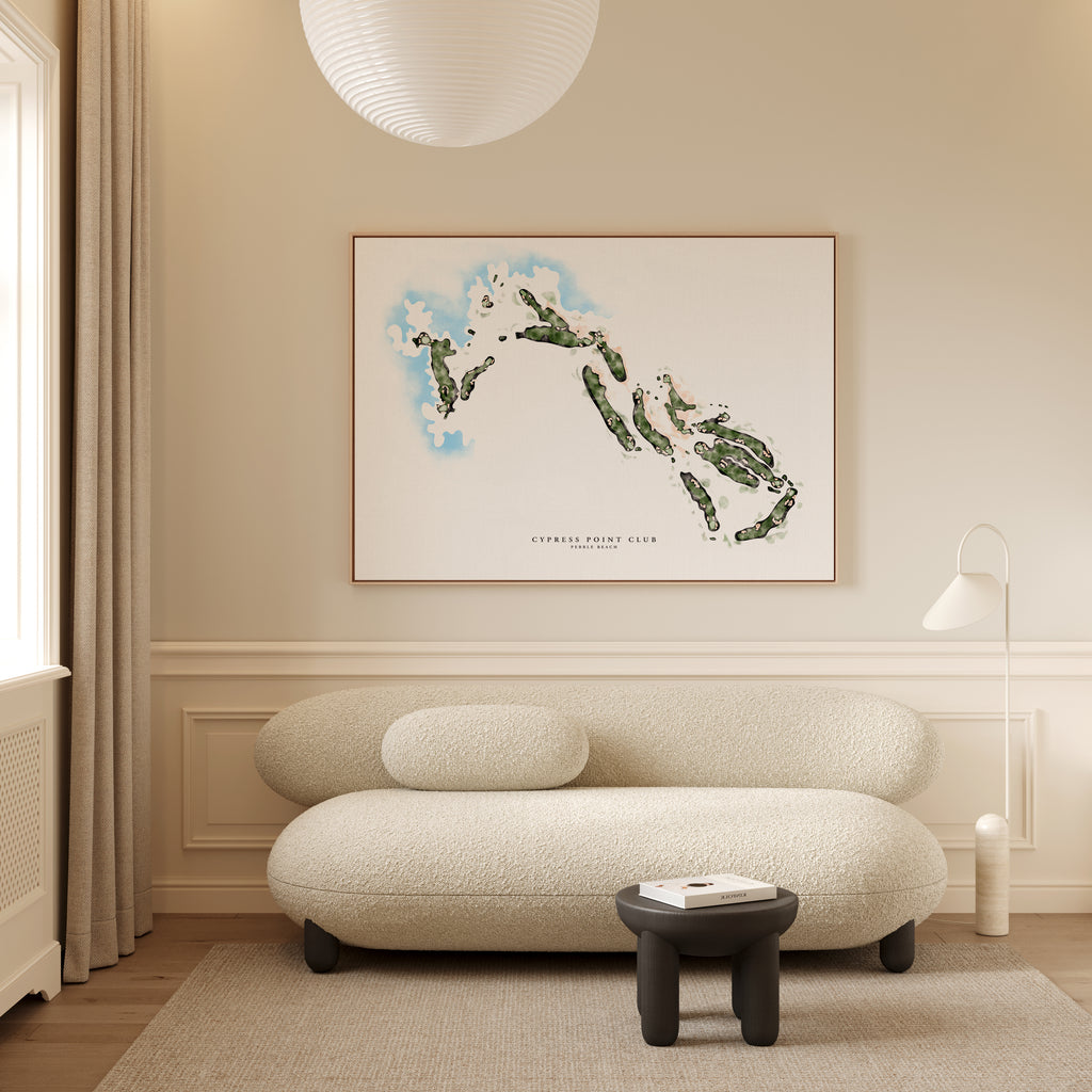 Tray Framed Floating Canvas