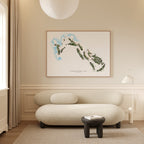 Tray Framed Floating Canvas