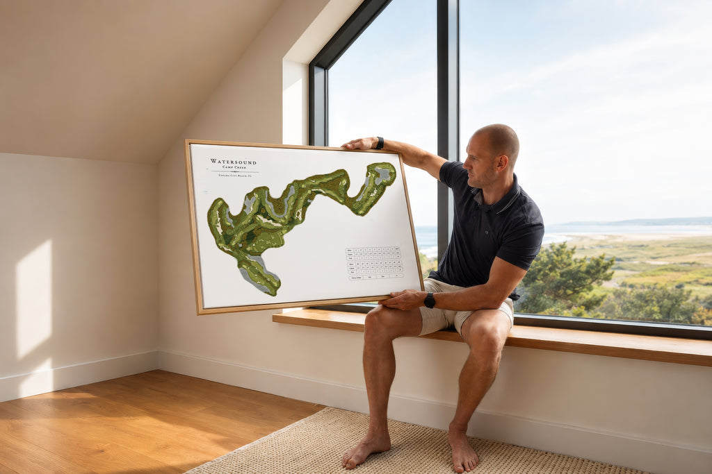 Tray Framed Floating Canvas