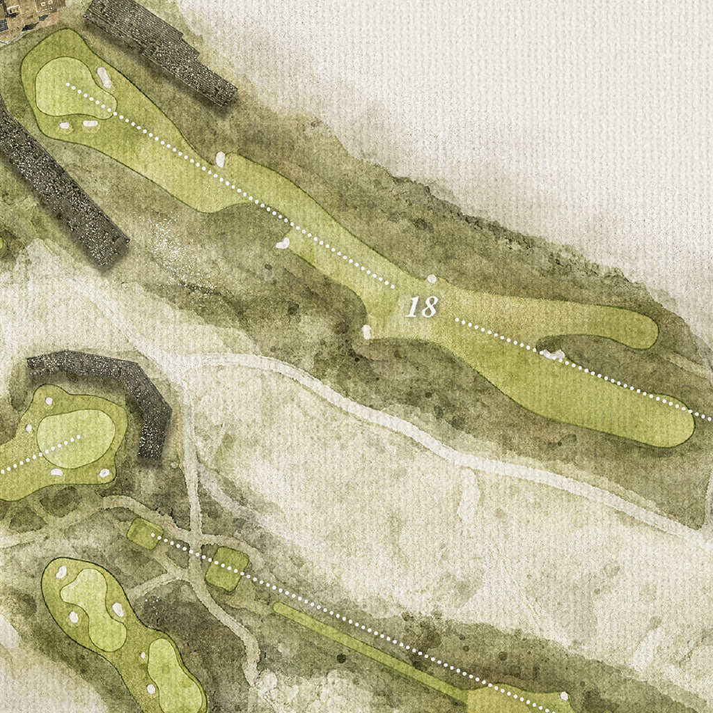 Royal Birkdale - Open Edition Canvas