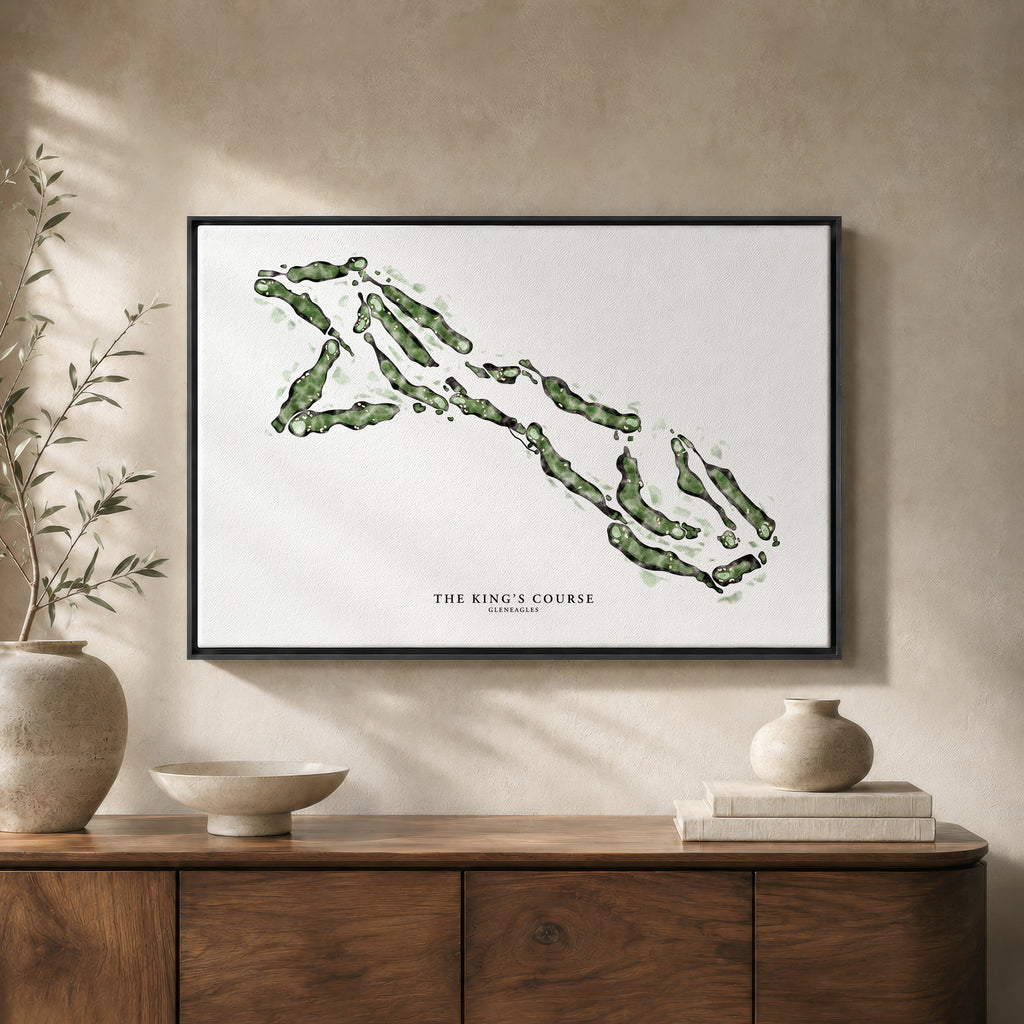 Tray Framed Floating Canvas