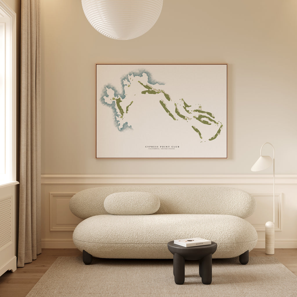 Tray Framed Floating Canvas