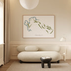 Tray Framed Floating Canvas