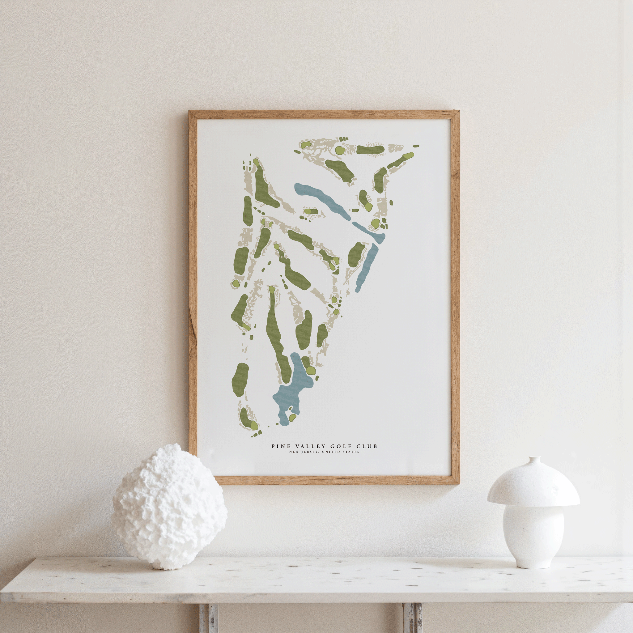 Pine Valley Golf Club - New Jersey, United States
