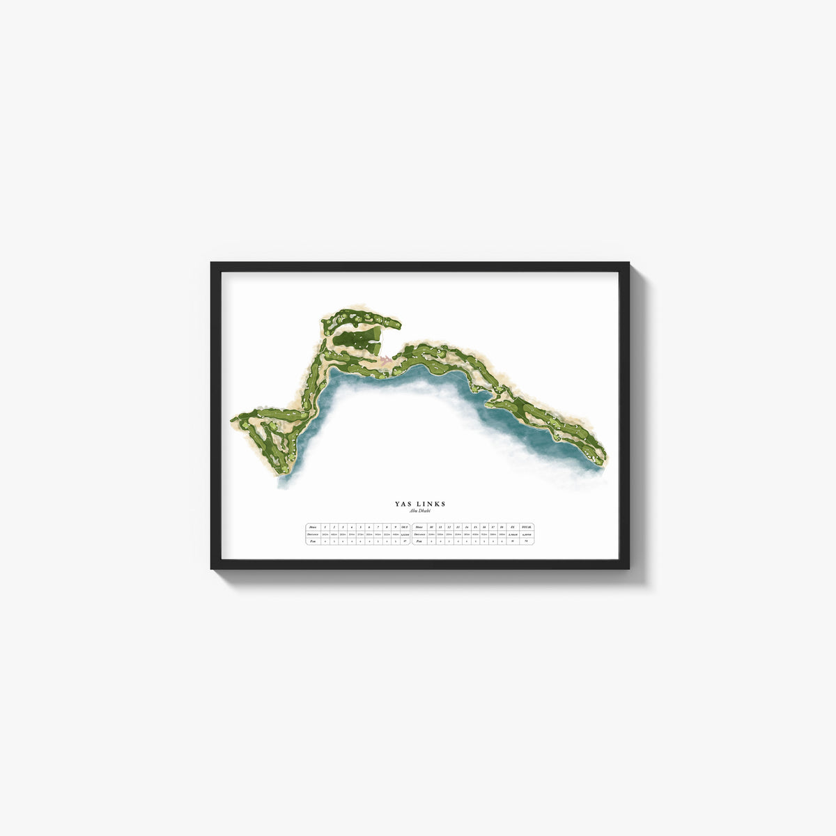 Custom Course Map