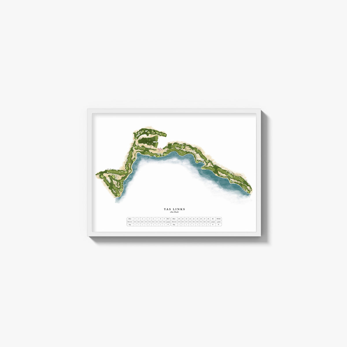 Custom Course Map