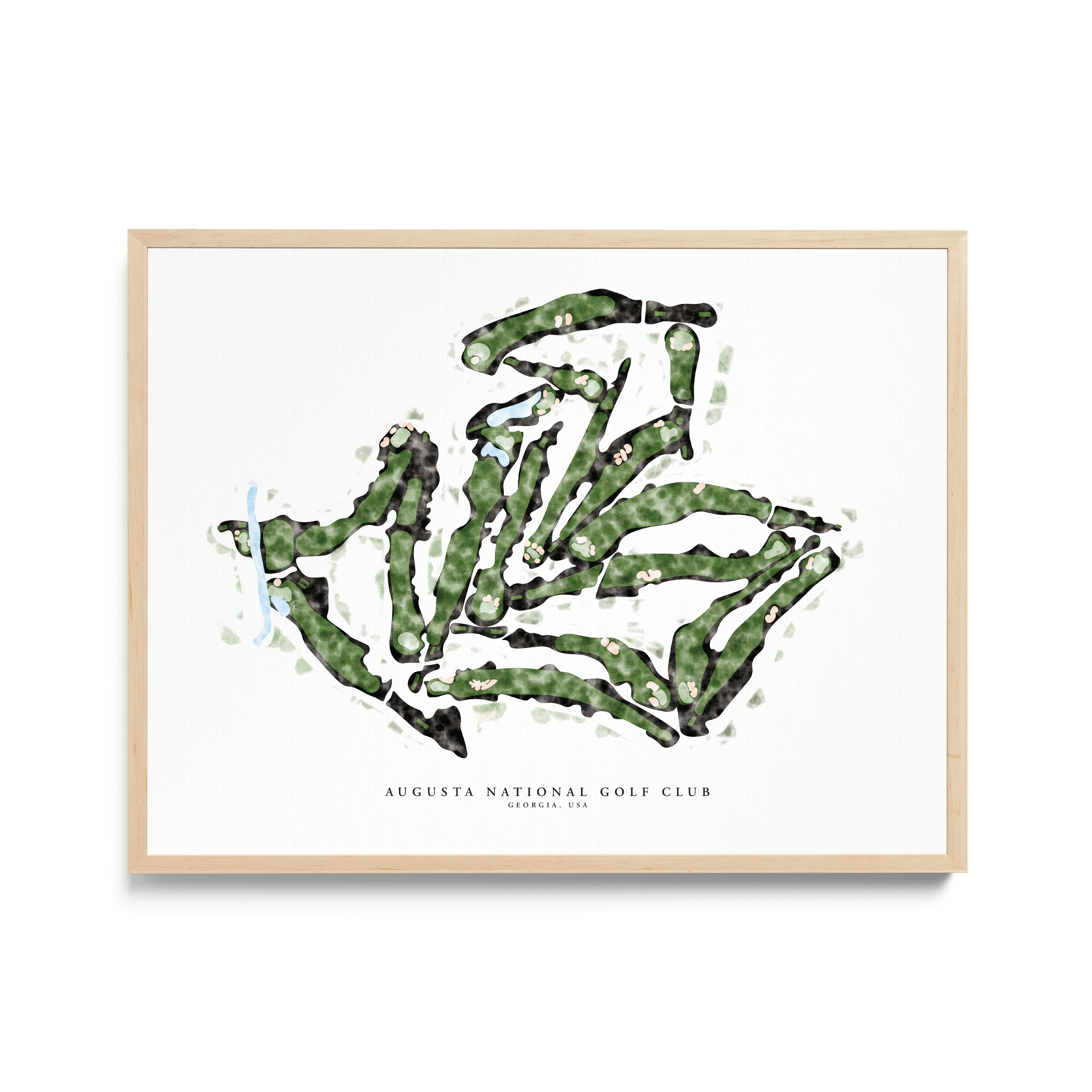 Augusta National Golf Club – Georgia, USA