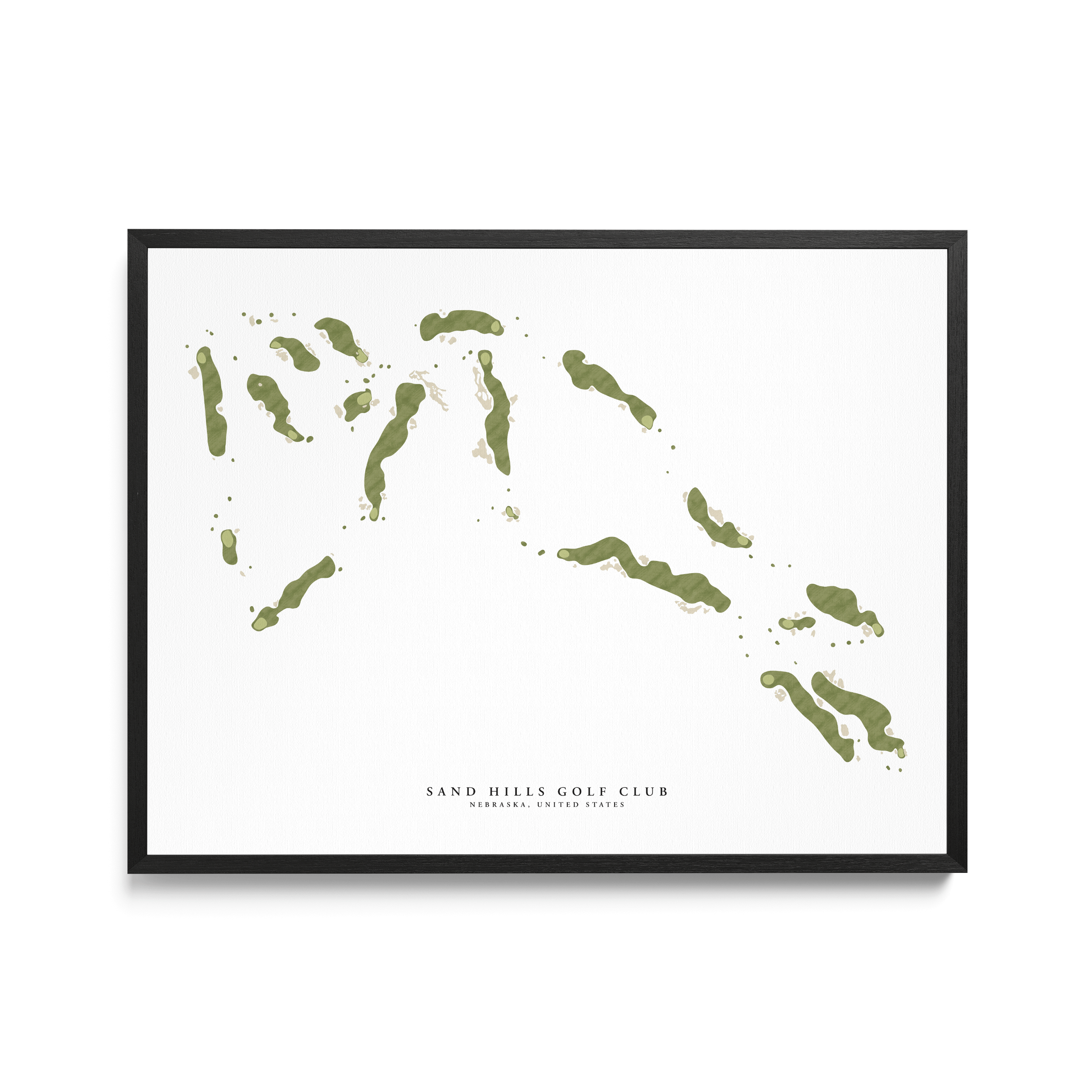 Sand Hills Golf Club - Nebraska, USA