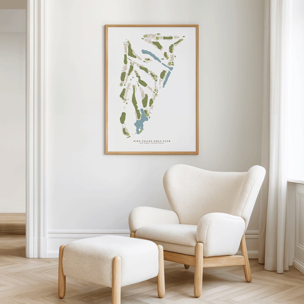 Pine Valley Golf Club - New Jersey, United States