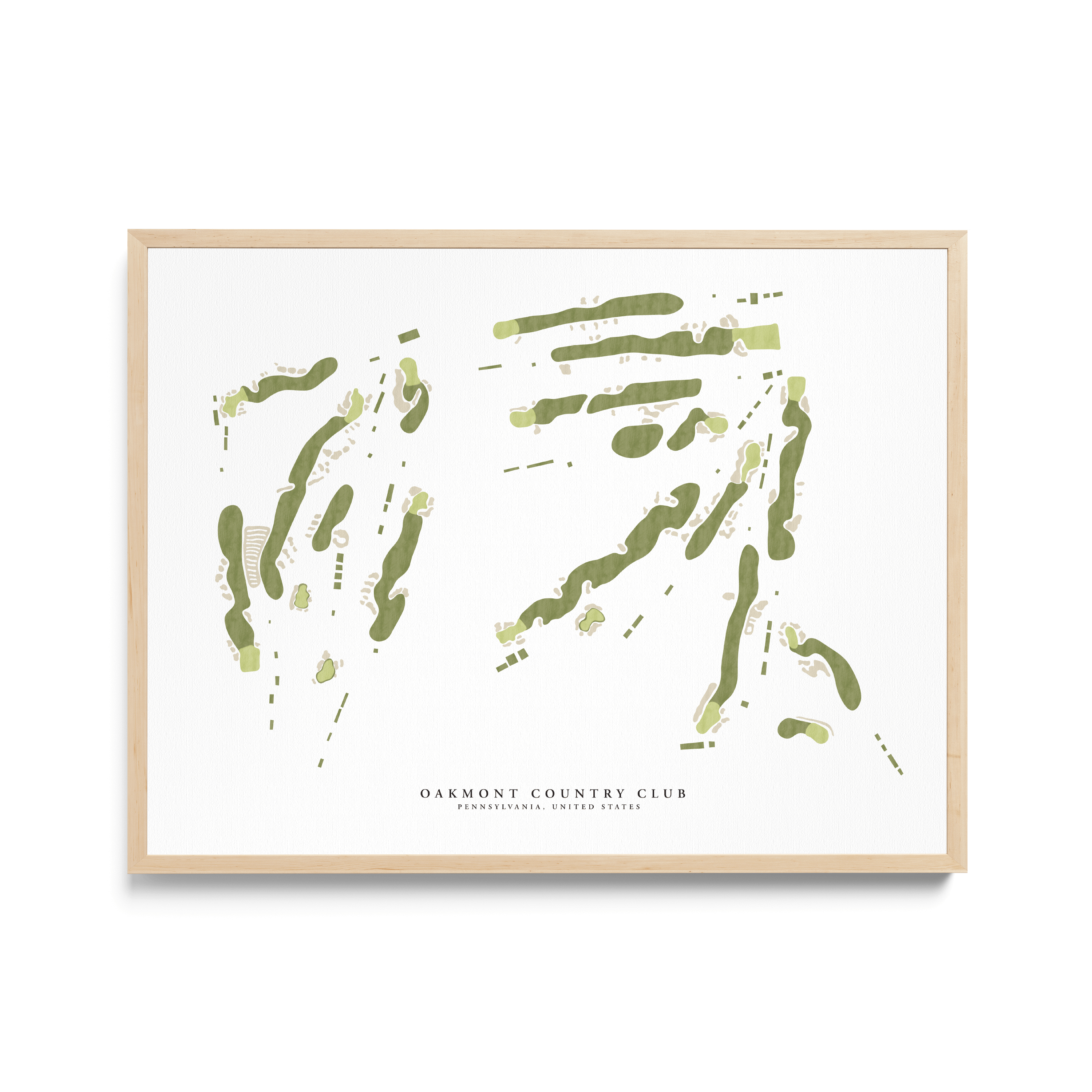 Oakmont Country Club - Pennsylvania, United States