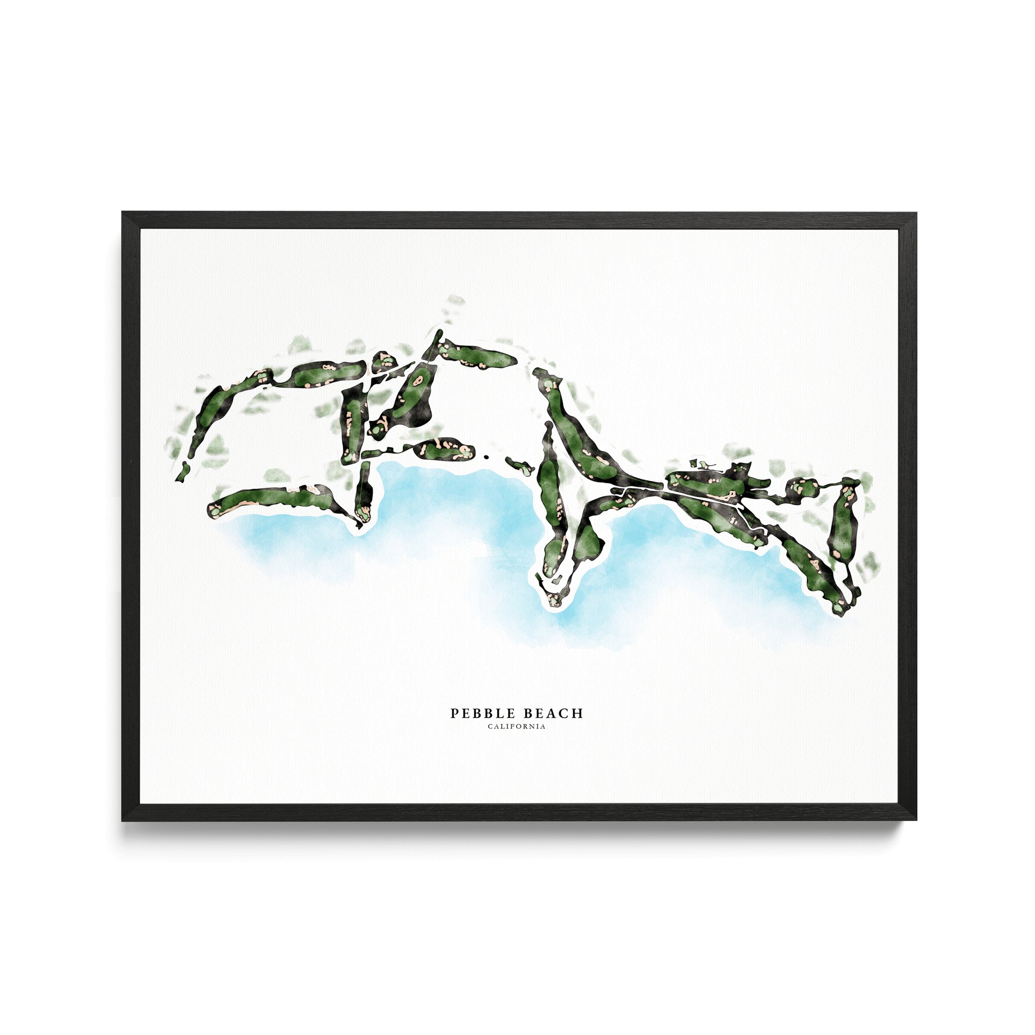 Pebble Beach Golf Links – California, USA