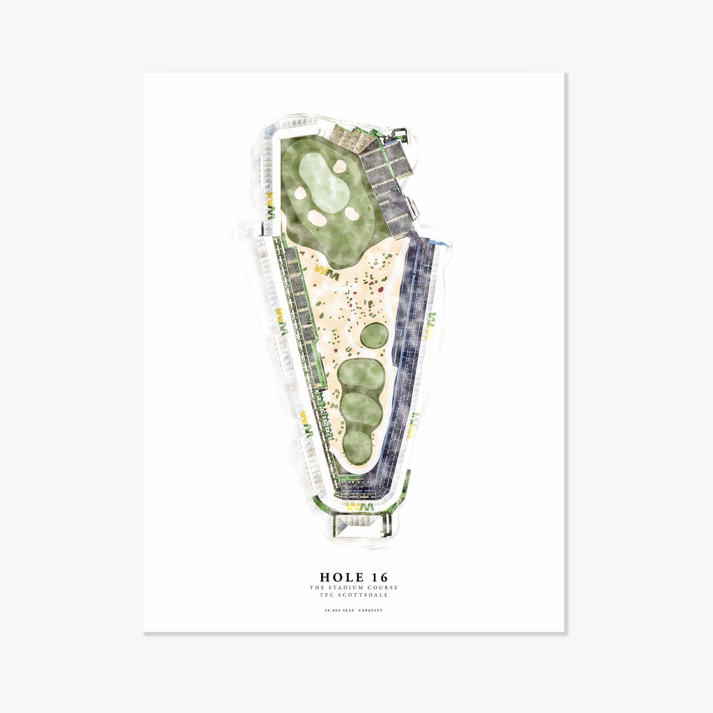 Hole 16 - TPC Scottsdale (Stadium course)
