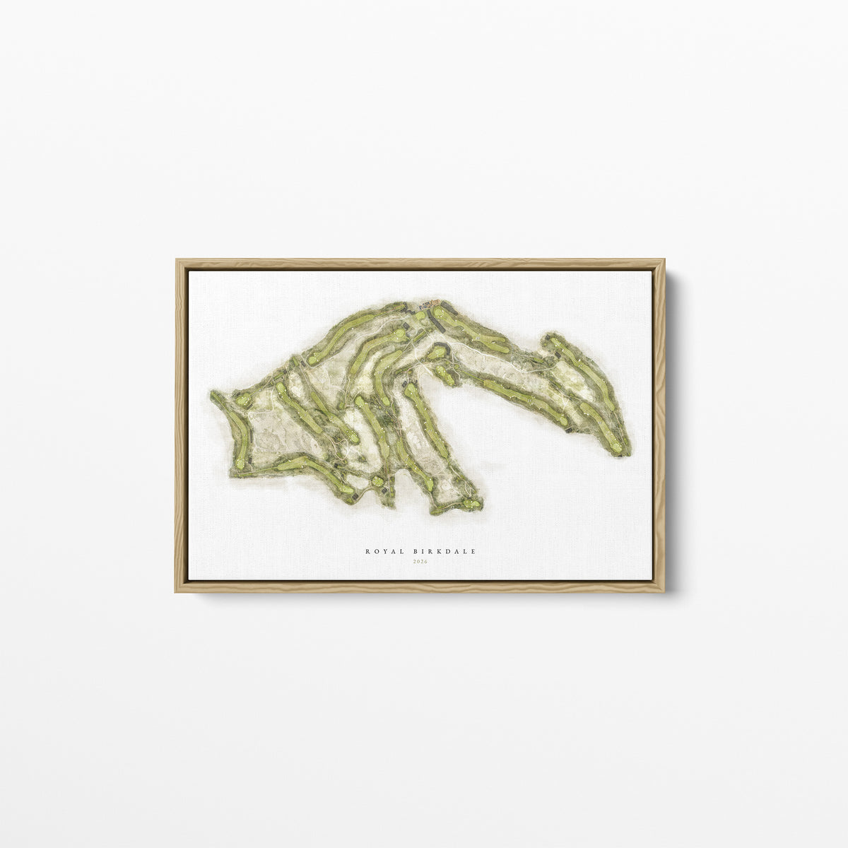 Royal Birkdale - Open Edition Canvas