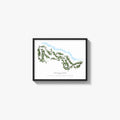 Custom Course Map