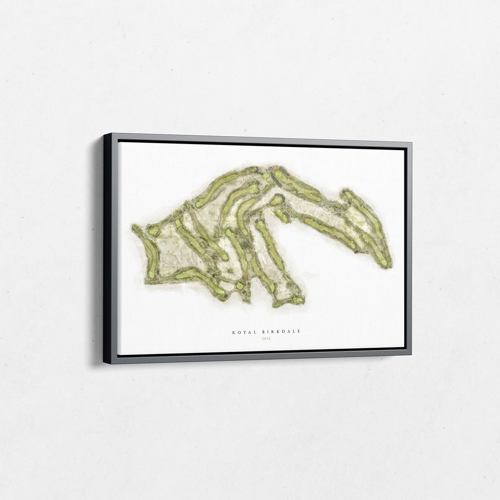 Royal Birkdale - Open Edition Canvas