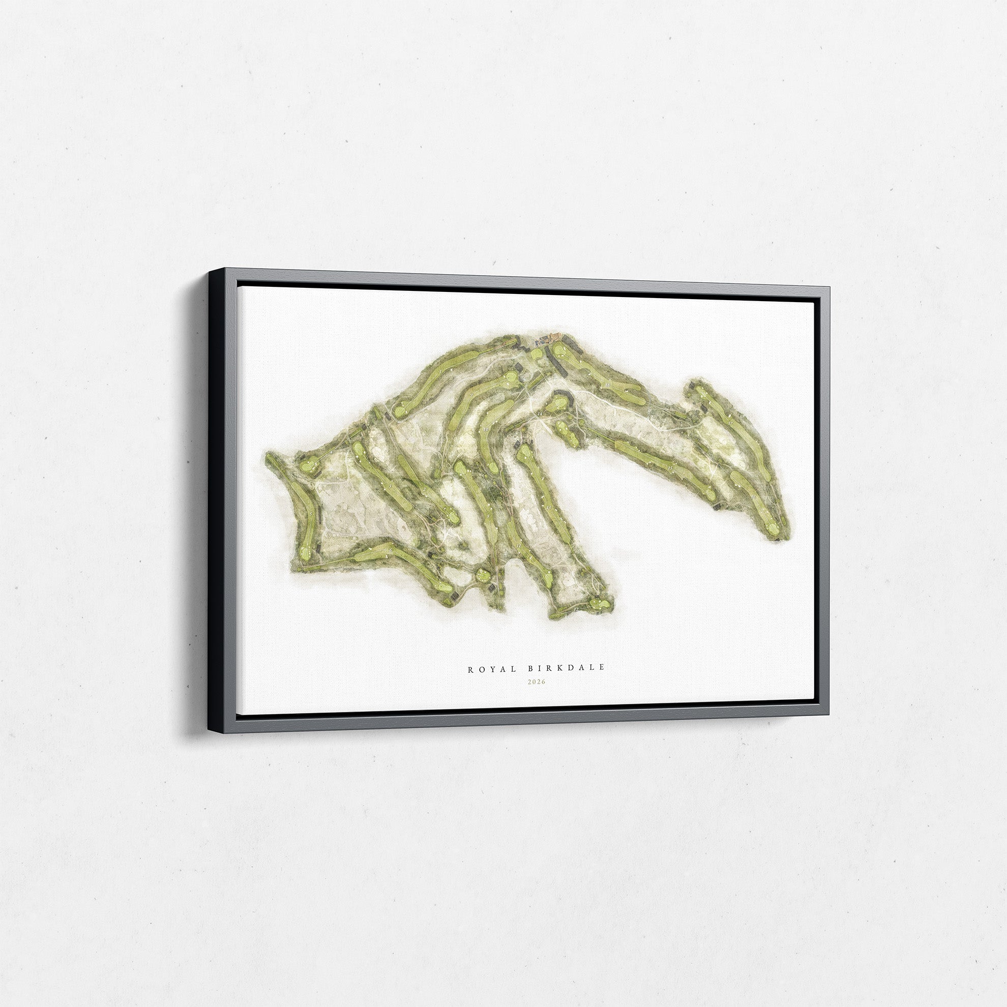 Royal Birkdale - Open Edition Canvas