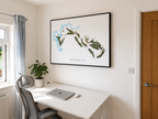 Tray Framed Floating Canvas
