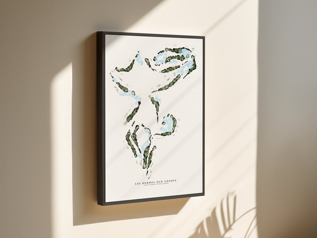 Tray Framed Floating Canvas
