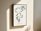 Tray Framed Floating Canvas