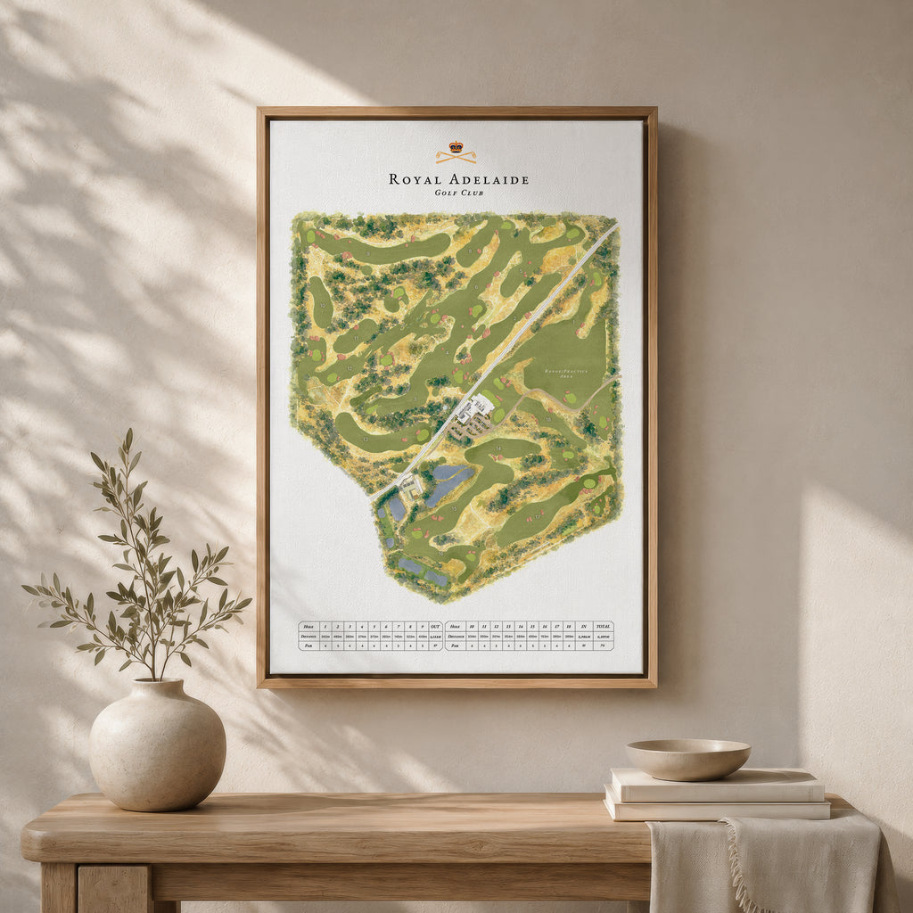 Tray Framed Floating Canvas