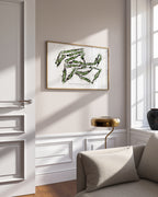 Royal Wimbledon - Hand-Illustrated Golf Course Print