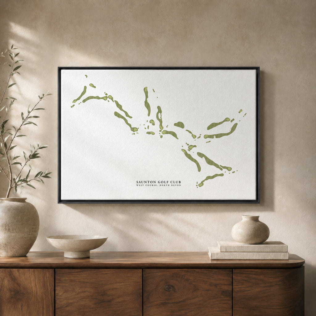 Tray Framed Floating Canvas