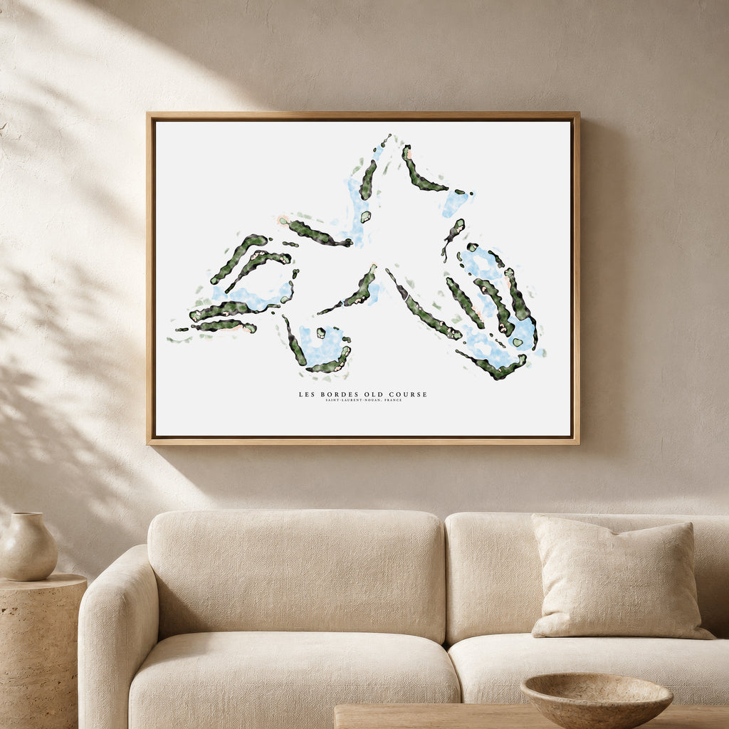 Tray Framed Floating Canvas