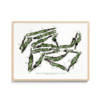 Royal Wimbledon - Hand-Illustrated Golf Course Print