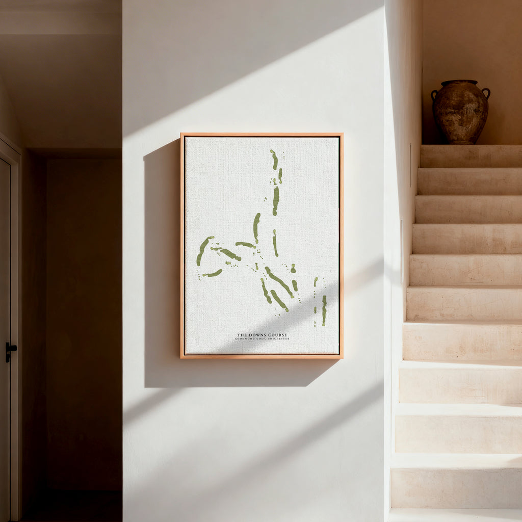Tray Framed Floating Canvas