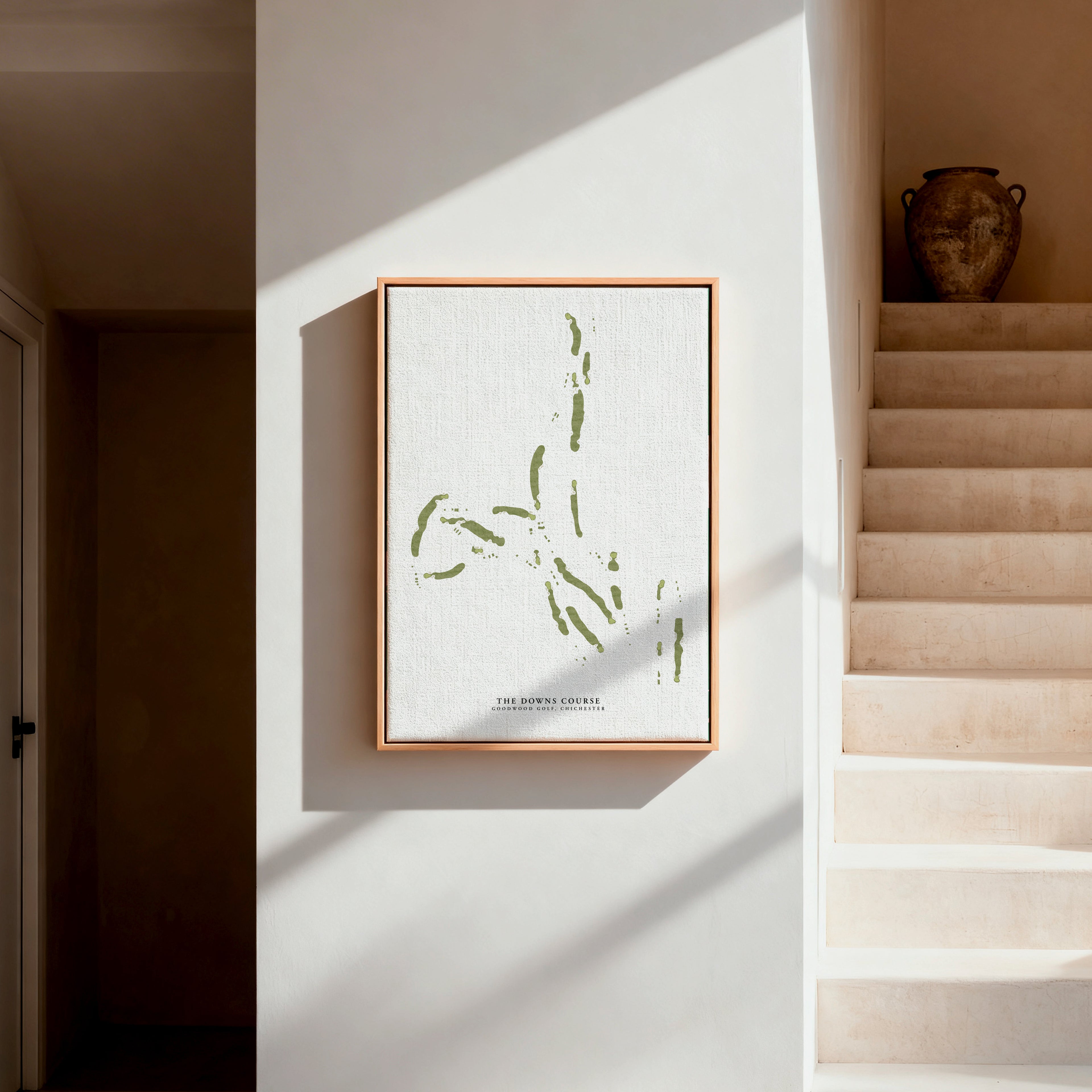 Tray Framed Floating Canvas