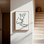 Tray Framed Floating Canvas