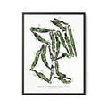 Royal Wimbledon - Hand-Illustrated Golf Course Print