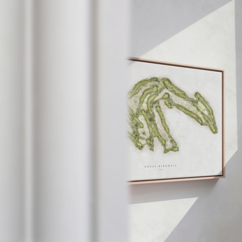 Royal Birkdale - Open Edition Canvas