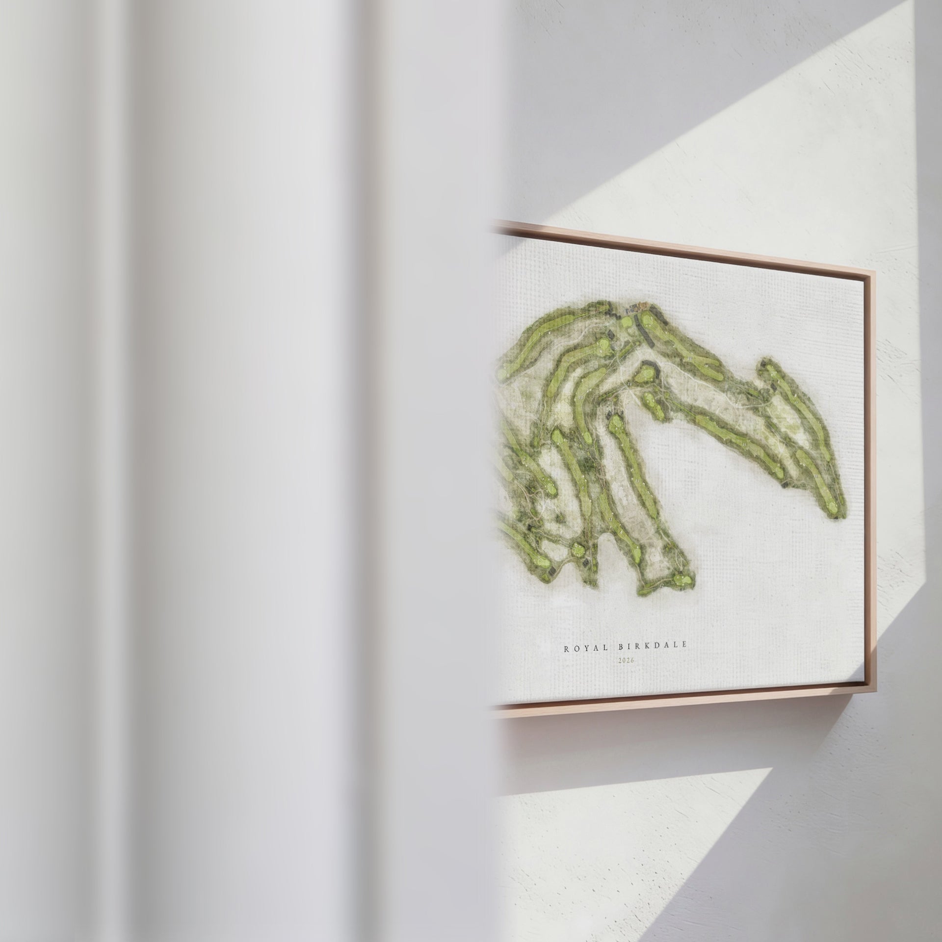 Royal Birkdale - Open Edition Canvas