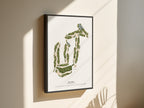 Tray Framed Floating Canvas