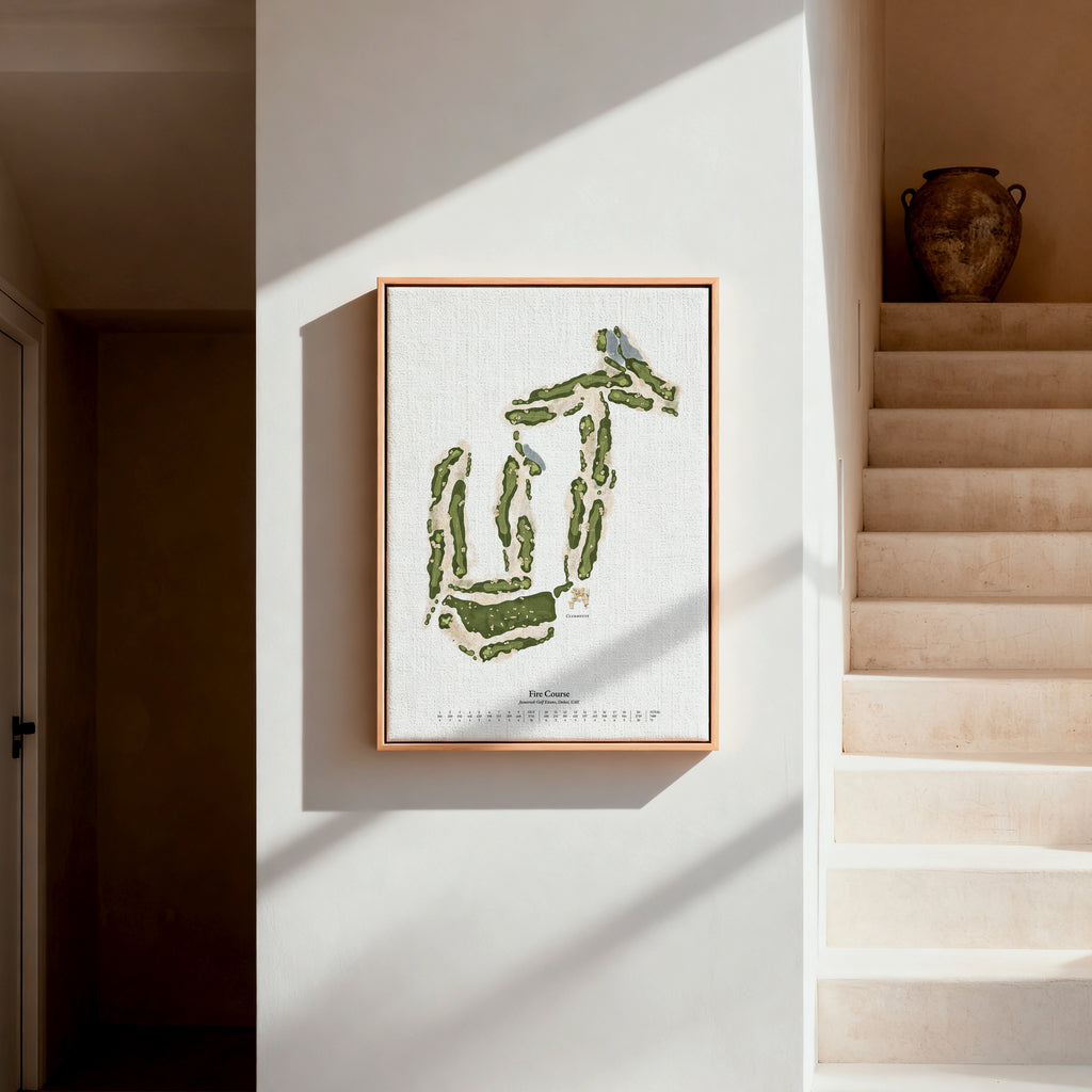 Tray Framed Floating Canvas